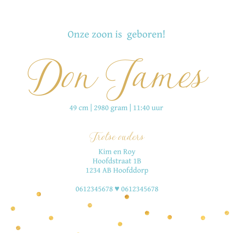 Kaart binnenkant