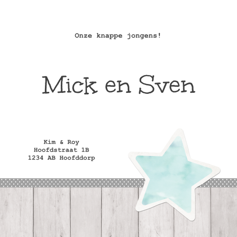 Kaart binnenkant