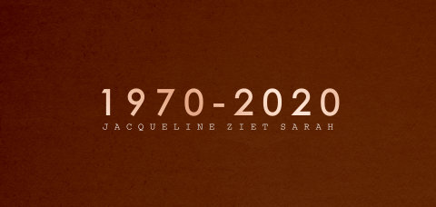 Uitnodiging verjaardag vrouw 50 jaar in burgundy met roségoudfolie