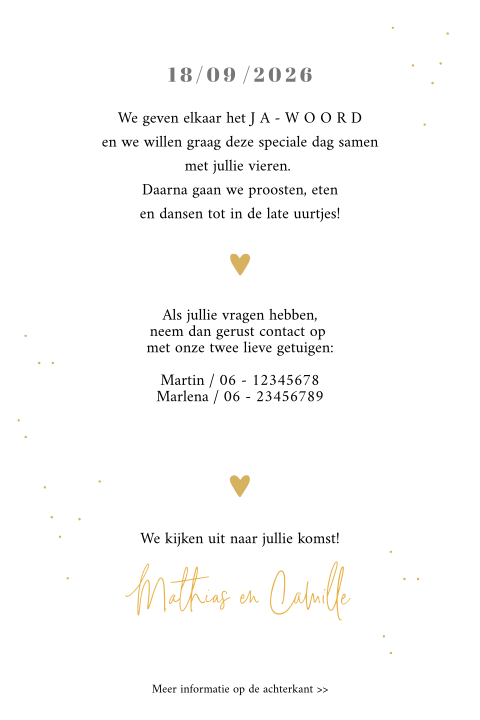 Kaart binnenkant