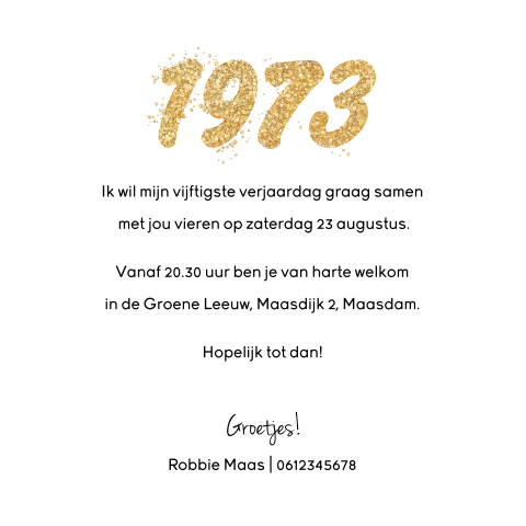 Kaart binnenkant