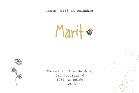 Kaart binnenkant