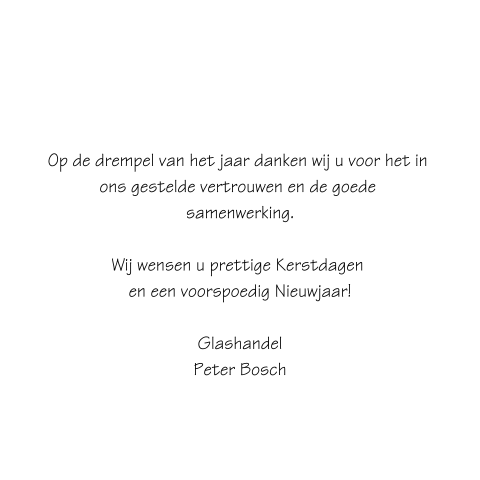 Kaart binnenkant