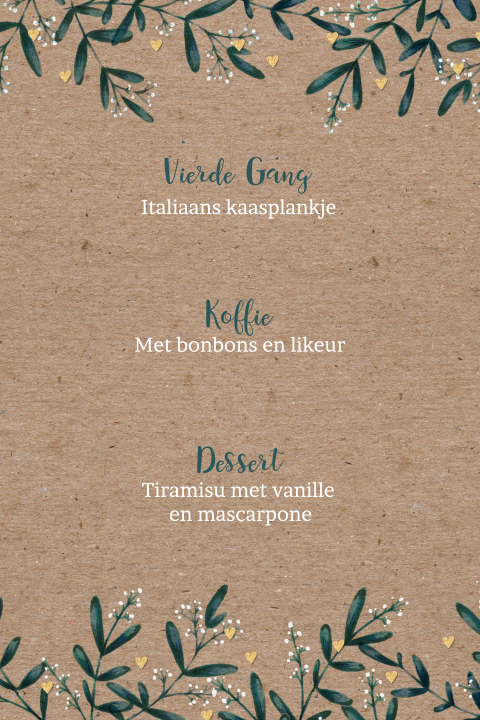 Kaart binnenkant