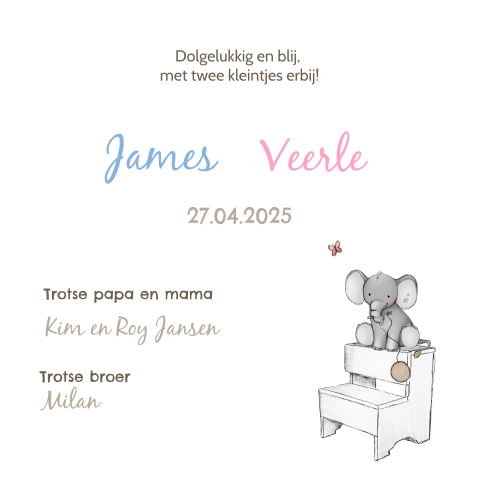 Kaart binnenkant