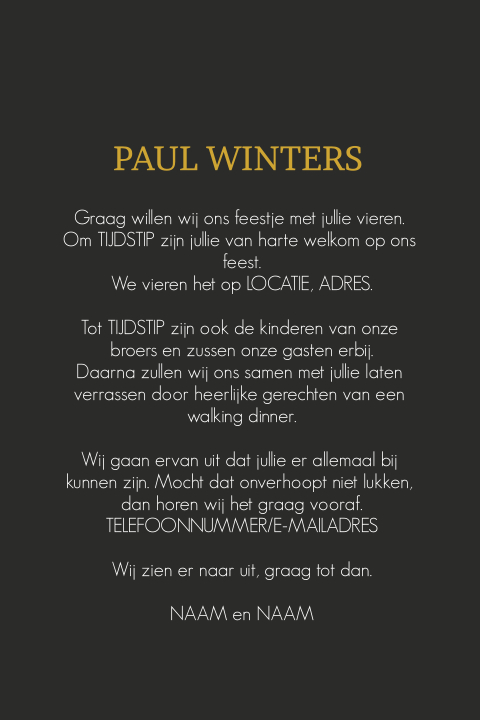 Kaart binnenkant