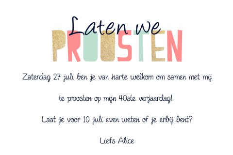 Kaart binnenkant