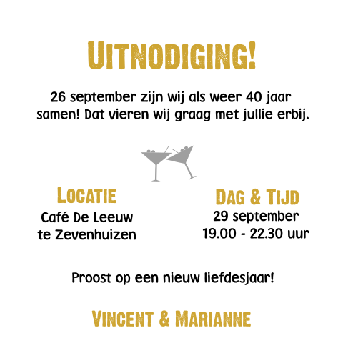 Kaart binnenkant