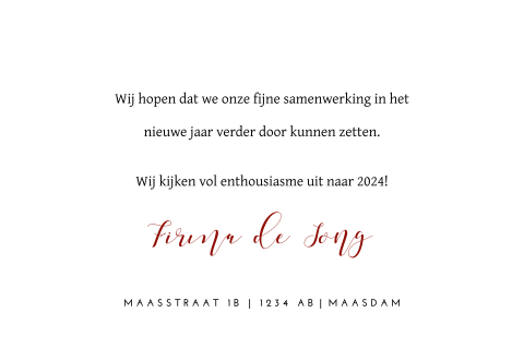 Kaart binnenkant