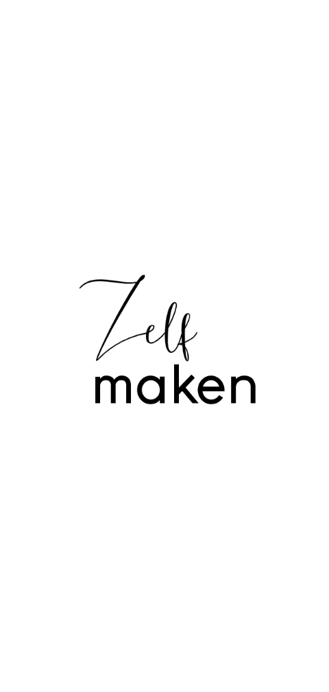 Enkel langwerpig geboortekaartje