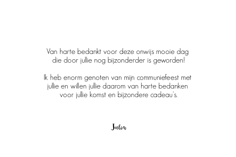 Kaart binnenkant