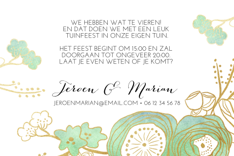 Kaart binnenkant