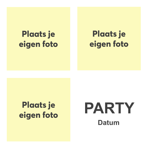 Eigen fotokaart maken met fotocollage
