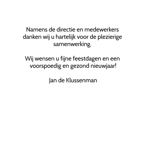 Kaart binnenkant