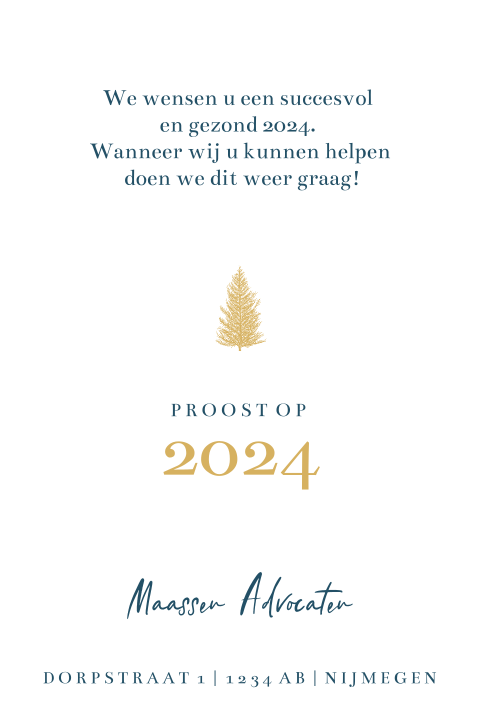 Kaart binnenkant