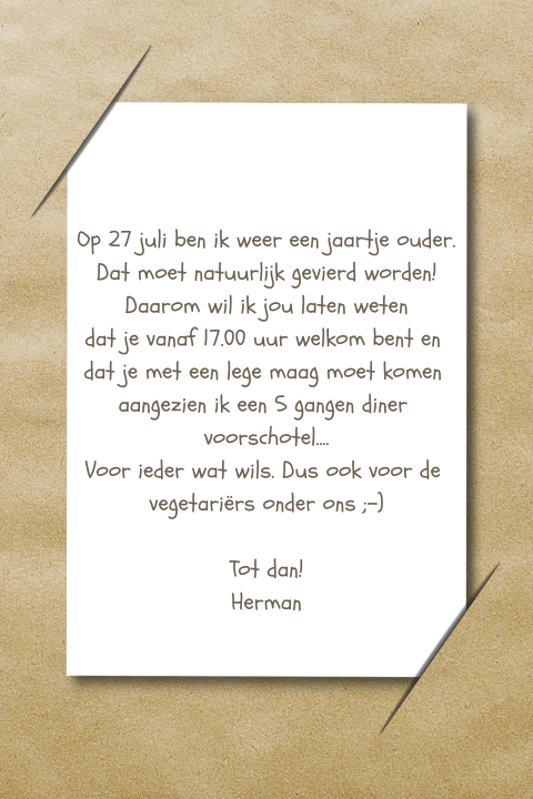 Kaart binnenkant