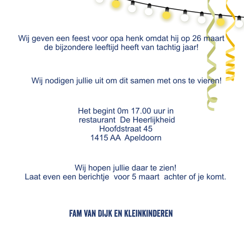 Kaart binnenkant