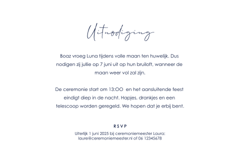 Kaart binnenkant