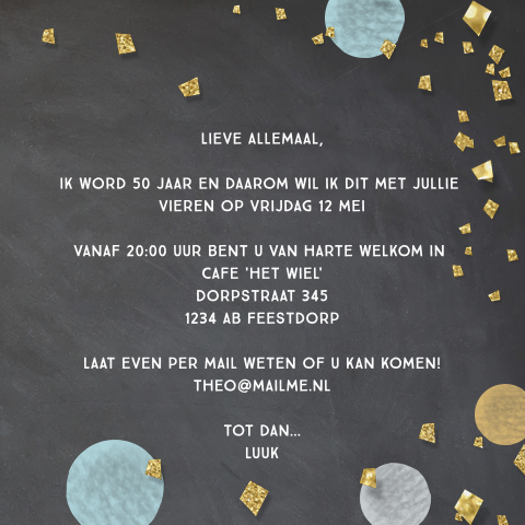 Kaart binnenkant