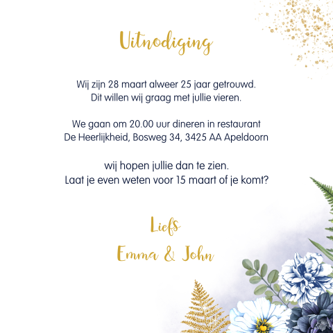 Kaart binnenkant