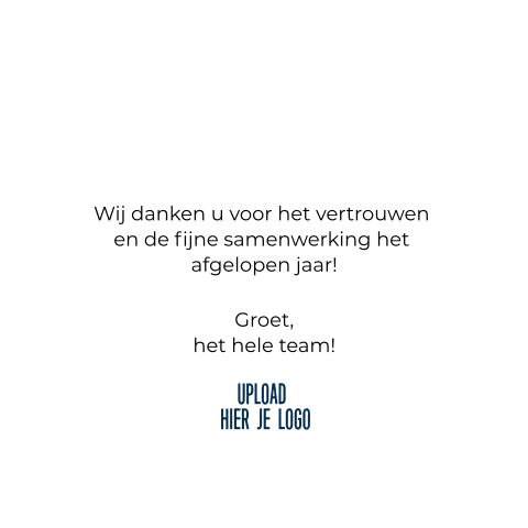 Kaart binnenkant