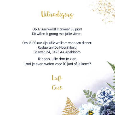 Kaart binnenkant