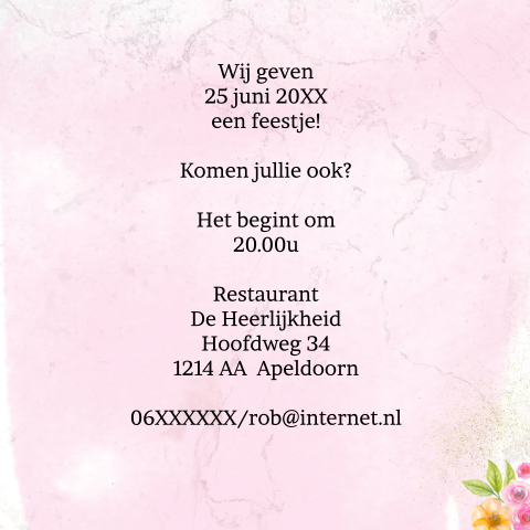 Kaart binnenkant