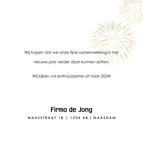 Kaart binnenkant