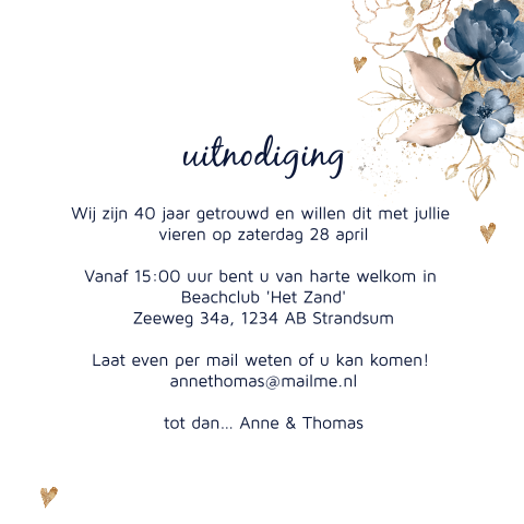 Kaart binnenkant