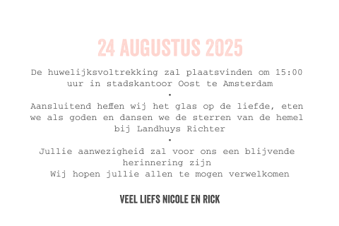 Kaart binnenkant
