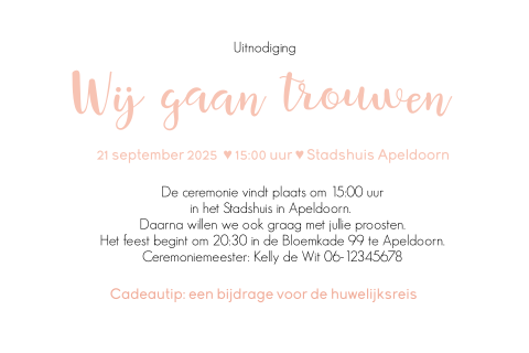 Kaart binnenkant