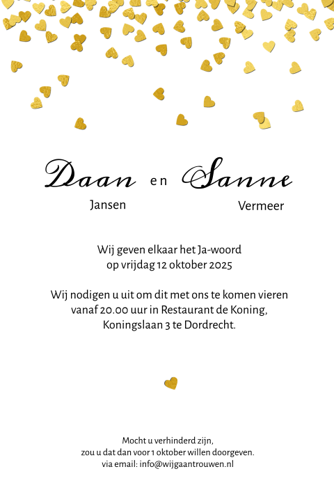 Kaart binnenkant