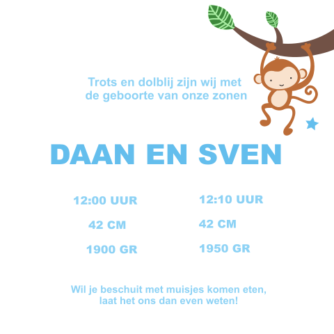 Kaart binnenkant