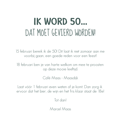 Kaart binnenkant