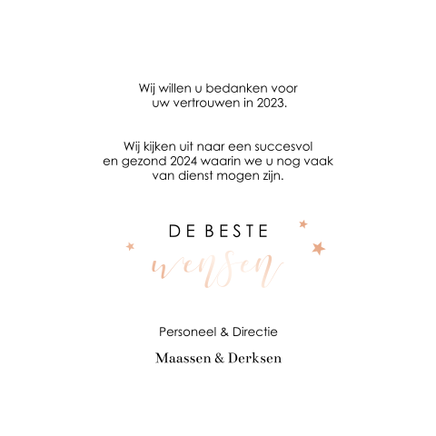Kaart binnenkant