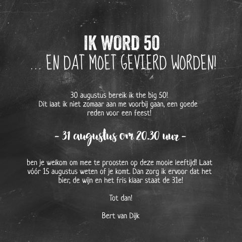 Kaart binnenkant
