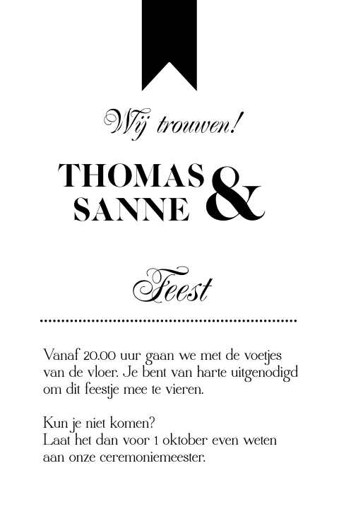 Kaart binnenkant