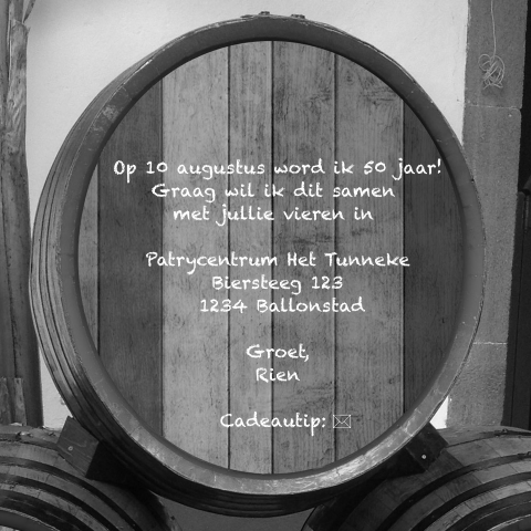 Kaart binnenkant
