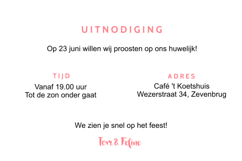 Kaart binnenkant