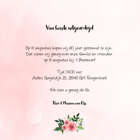Kaart binnenkant
