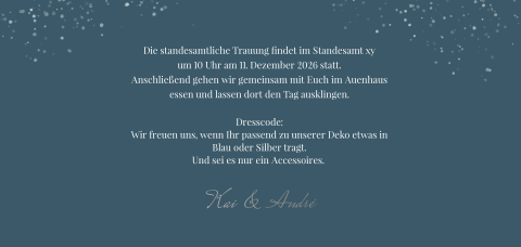 Karteninnenseite