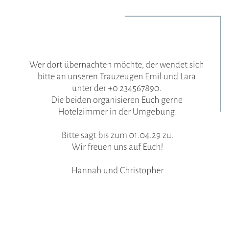 Karteninnenseite