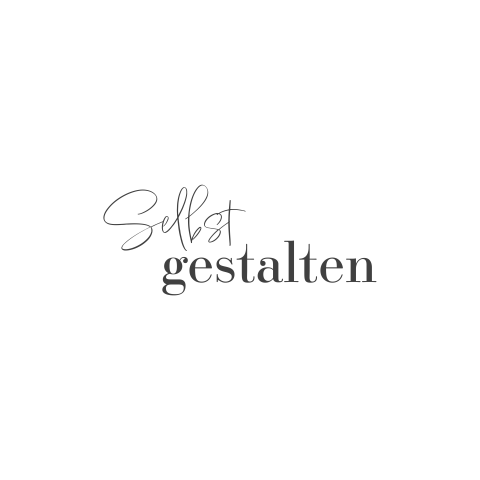 Tischnummer für die Hochzeit in Herzform zum Selbstgestalten