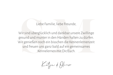 Karteninnenseite