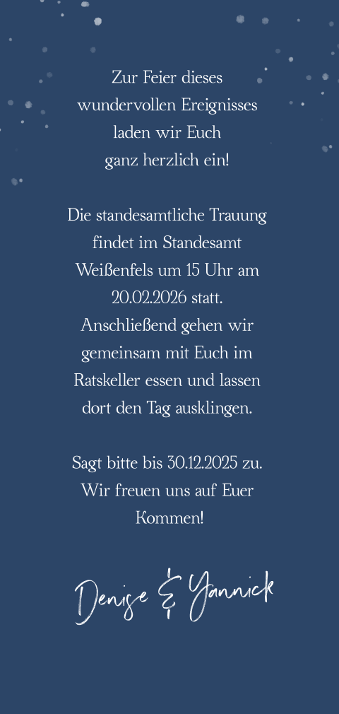 Karteninnenseite