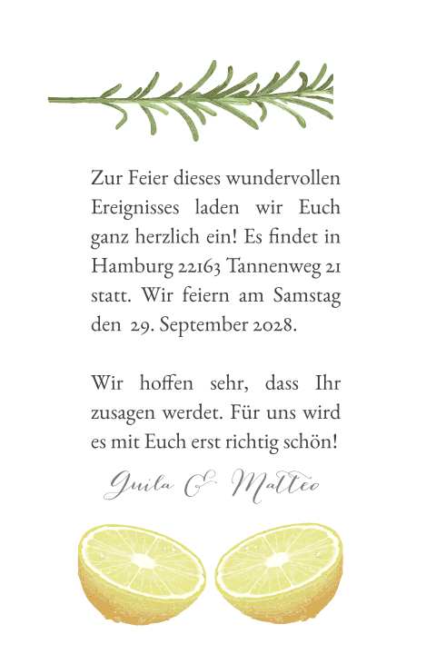 Karteninnenseite