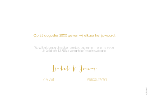 Kaart binnenkant