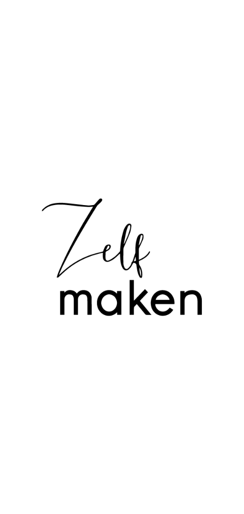 Langwerpige inlegkaart op transparant papier