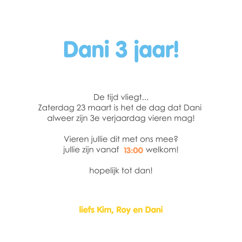 Kaart binnenkant