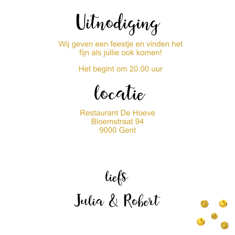 Kaart binnenkant